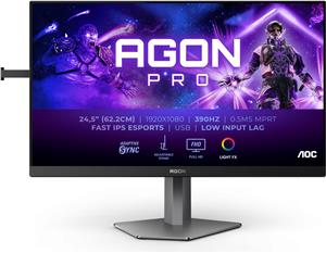 AOC AGON AG256FS 24,5", 2xHDMI, DP, 360Hz, USB3.2