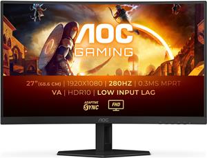 AOC C27G4XE 27", DP, 2xHDMI, 280Hz, 1ms