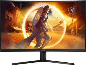 AOC CQ32G4VE, 31,5" QHD, HDMIx2, DP, 180Hz, HAS