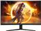 AOC CQ32G4VE, 31,5" QHD, HDMIx2, DP, 180Hz, HAS