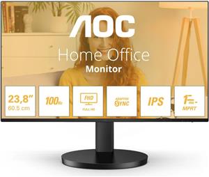 AOC LED IPS 23,8" 24B3HA2, VGA, HDMI, zvuč., 100Hz