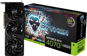 Gainward GF RTX4070ti Super Python III OC, 16GB