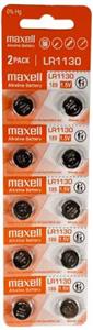 Maxell alk. dugm. baterija LR1130,10kom, 5x2