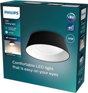 Philips DAWN CL258 EC RD 14W 30K B HV 06, crna