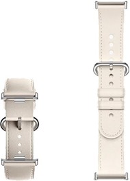 Xiaomi Leather Quick Release Strap Cream white