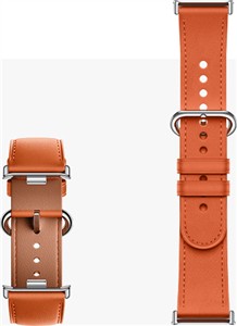 Xiaomi Leather Quick Release Strap Coral orange