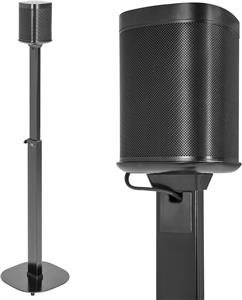 Floor stand holder for Maclean speaker, Sonos® One,Sonos® One SL, max. 10kg, MC-940