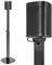 Floor stand holder for Maclean speaker, Sonos® One,Sonos® One SL, max. 10kg, MC-940