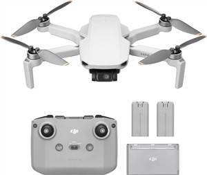 Dron DJI Mini 4K Fly More Combo (EU) CP.MA.00000797.01