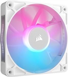 Ventilator Corsair RX iCUE LINK RX120 RGB White120mm RGB Fan, Single Fan