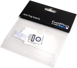 GoPro Anti-Fog InsertsNew Packaging- content: 15 Anti-Fog Inserts, AHDAF-303