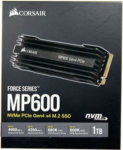 SSD Corsair Force Series MP600 1TB M.2, CSSD-F1000GBMP600R2