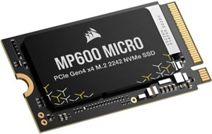 SSD Corsair MP600 Micro 1TB M.2 2242, CSSD-F1000GBMP600MCR