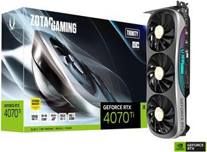 Zotac RTX 4070 TI SUPER AMP AIRO 16GB GDDR6X HDMI 3xDP