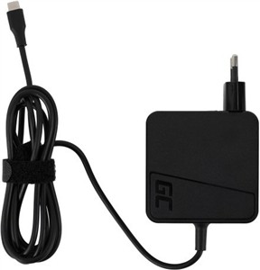 Green Cell AD134PV2 power adapter/inverter Universal 65 W Black