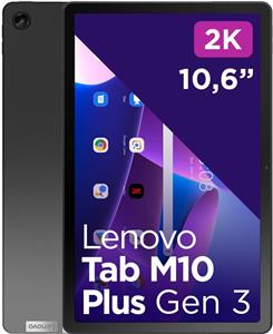 Lenovo Tab M10 Plus (3rd Gen) 2023 Qualcomm Snapdragon 128 GB 26.9 cm (10.6") 4 GB Wi-Fi 5 (802.11ac) Android 12 Grey