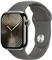 Apple Watch Series 10 GPS + Cellular 42mm Natural Titanium Case with Stone Grey Sport Band - M/L