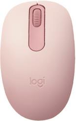 Logitech M196 bežični optički miš, Bluetooth, roza