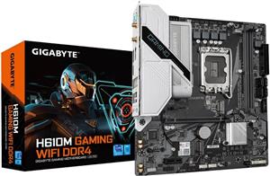 Gigabyte H610M Gaming WF, DDR4, s1700