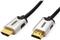 Roline VALUE HDMI 10K Ultra High Speed kabel v2.1, M/M, crni, 1.0m