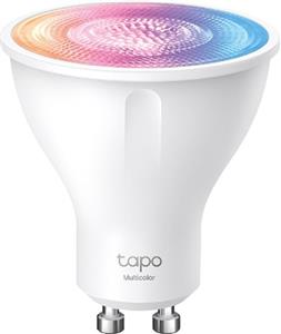 TP-Link Tapo Smart Wi-Fi Spotlight višebojna žarulja GU10, 350lm, 2,200 K do 6,500 K, dimabilna, glasovna kontrola (Amazon Alexa & Google Assistant)