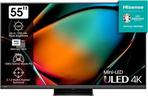 TV 55" Hisense ULED 55U8KQ 4K Smart TV