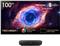 TV 100" Hisense 100L9HD 4K Smart Laser TV