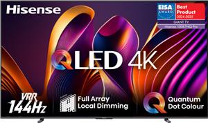 TV 100" Hisense QLED 100E7NQ PRO 4K Smart TV