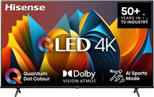 TV 75" Hisense QLED 75E7NQ 4K Smart TV