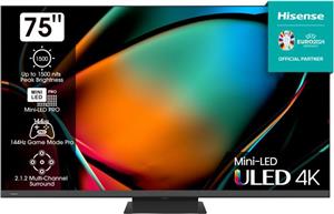 TV 75" Hisense ULED 75U8KQ 4K Smart TV