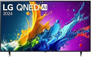 TV 75" LG QNED 75QNED80T3A