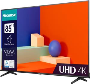 TV 85" Hisense 85A6K 4K Smart TV