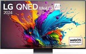 TV 86" LG QNED 86QNED91T3A