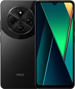 POCO C75 smartphone 6/128GB, black