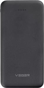 VEGER A10 PowerBank 10000 mAh, black