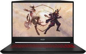 Notebook MSI Katana GF66 12UDO-649XSI i7 / 16GB / 512GB SSD / 15.6" FHD 144Hz IPS / NVIDIA GeForce RTX 3050Ti / Windows 11 Home (black)