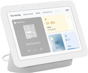 Google Nest Hub 2. generacija pametni zaslon - Kreide (GA01331-IT)