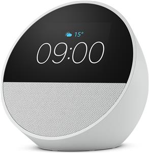 Amazon Echo Spot (2024) Smarter Wecker - Weiß