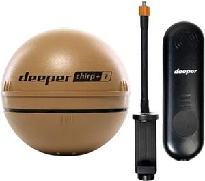 Deeper Smart Sonar CHIRP+2 and Range Extender (Shore kit) | Sonar | Yes | Desert sand/Black