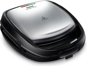 Tefal SW341D12 sandwich maker 700 W Black,Stainless steel