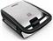 Tefal SW854D sandwich maker 700 W Black, Stainless steel