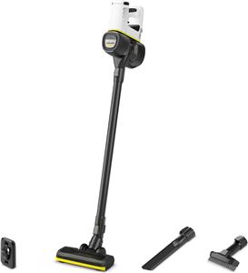 Kärcher VC 4 handheld vacuum Black, Yellow Bagless