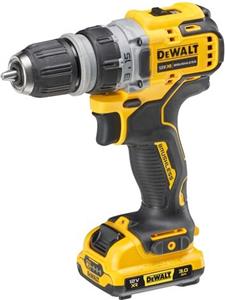 DEWALT DRILL DRIVER 12V 2x3.0AH REPLACEMENT HEADS DCD703L2T