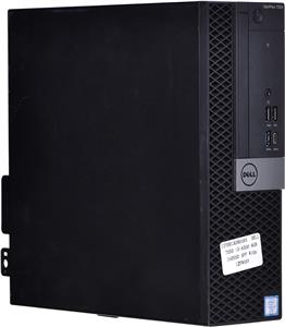 DELL OptiPlex 7050 i5-6500 16GB 256GB SSD SFF Win10pro Used Used