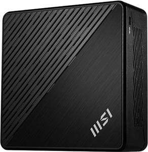 MSI Cubi N ADL-072XEU Intel® N N200 4 GB DDR4-SDRAM 128 GB SSD NoOS Mini PC Black