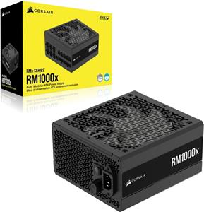 Corsair RM1000x power supply unit 1000 W 24-pin ATX ATX Black