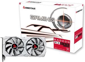 Karta graficzna BIOSTAR Radeon RX 580 8GB White D5