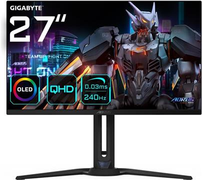 GIGABYTE MONITOR 26.5" AORUS FO27Q2 EK