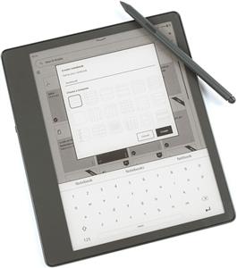 Ebook čitač Kindle Scribe 10.2", 16GB, WiFi, Premium Pen, siva (B09BRZBK15)