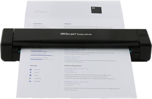 IRIS IRIScan Executive 4 - scanner med